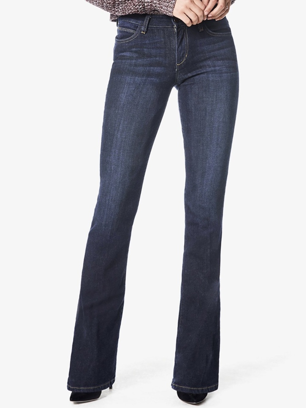 Joe's Jeans Women's Bootcut Dark Blue Denim